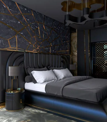 Bedroom Interior Design in UAE